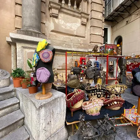 아파트 La Giostra Del Massimo 팔레르모