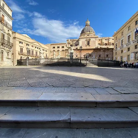 아파트 La Giostra Del Massimo 팔레르모