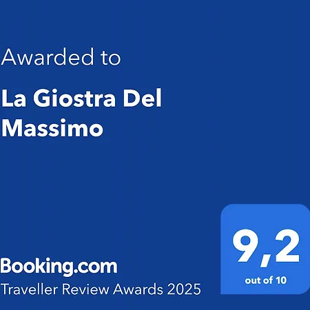 아파트 La Giostra Del Massimo