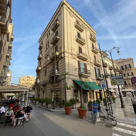 La Giostra Del Massimo 公寓 巴勒莫